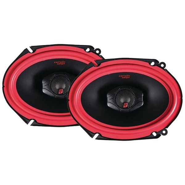 Cerwin-Vega Mobile V468 Vega Series 2-Way Coaxial Speakers (6" x 8"