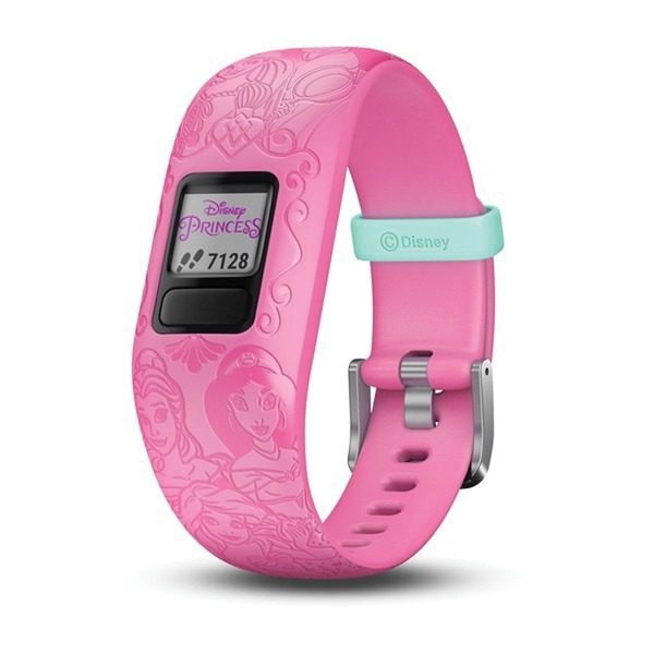 Garmin 010-01909-33 Disney Princess vivofit jr. 2 (Pink)