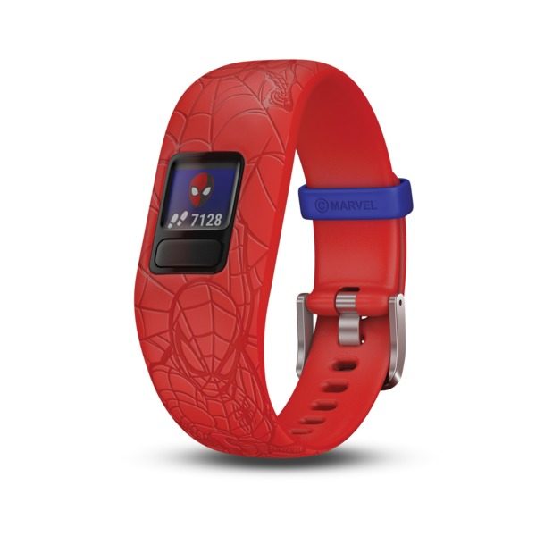 Garmin 010-01909-36 Marvel Spider-Man vivofit jr. 2 (Red)