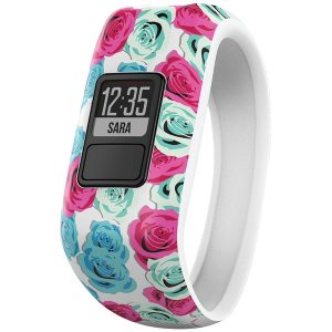 Garmin 010-01634-02 vivofit jr. Fitness Band (Real Flower)