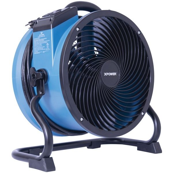 XPOWER X-39AR Blue X-39AR Professional Axial Fan