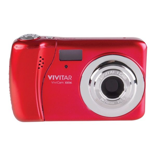 Vivitar VXX14-RED VXX14 Selfie Cam