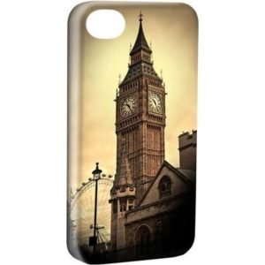 Venom Communications 5031300070658 VS7065 Big Ben Vintage Smartphone Case for iPhone 4