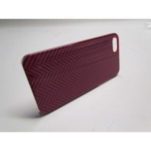 Venom Communications 5031300075806 Signature Case for iPhone 5 - Herringbone Navy Blue