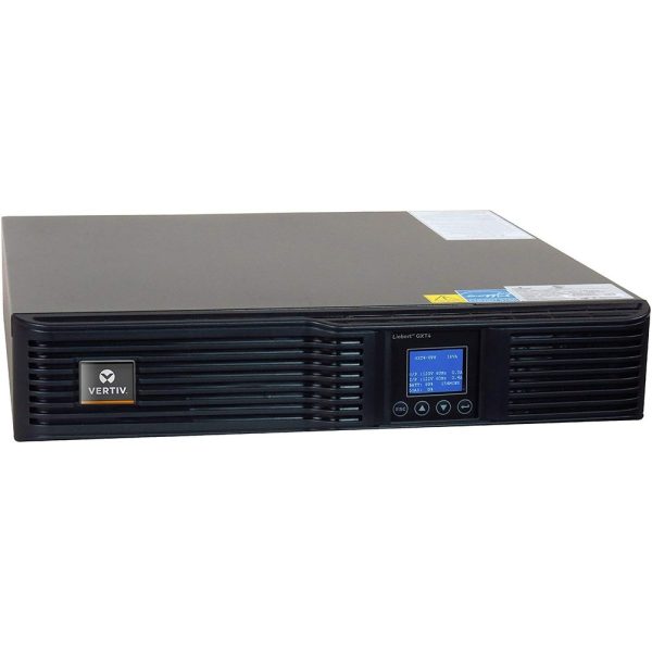 Vertiv 1000VA 900W 120V Double Conversion UPS GXT4-1000RT120