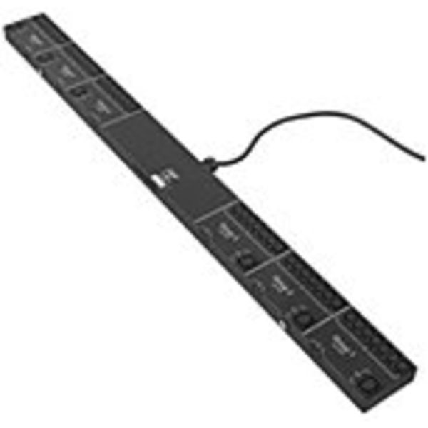 Vertiv DI-Strip 16-Outlet Vertical Rack Mount PDU and Surge Strip - 50A