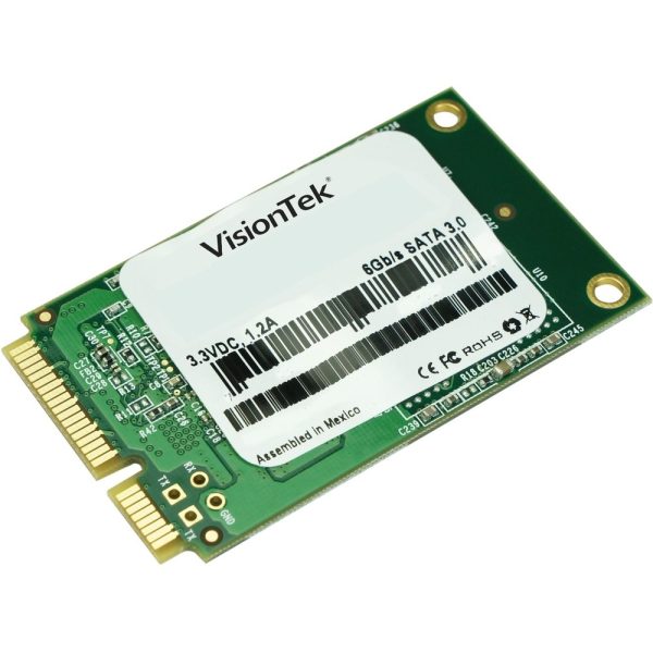 VisionTek 1 TB Solid State Drive - mSATA Internal - SATA (SATA/600) - Ultrabook Device Supported - 550 MB/s Maximum Read Transfer Rate