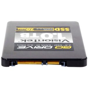 VisionTek 1TB 7mm SATA III Internal 2.5 SSD - 550 MB/s Maximum Read Transfer Rate - 459 MB/s Maximum Write Transfer Rate