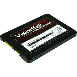 VisionTek 2TB 3D MLC 7mm 2.5 SSD - 550 MB/s Maximum Read Transfer Rate - 425 MB/s Maximum Write Transfer Rate