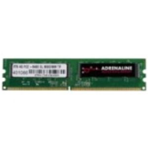 VisionTek 4GB DDR2 800 MHz (PC2-6400) CL5 DIMM - Desktop - 4 GB (1 x 4 GB) - DDR2 SDRAM - 800 MHz DDR2-800/PC2-6400 - 1.80 V - Non-ECC - Unbuffered - 200-pin - DIMM