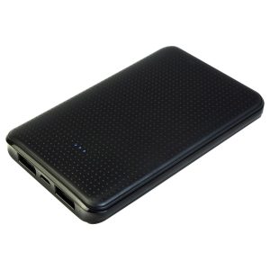 VisionTek 8000 mAh Portable Battery - For USB Device - 8000 mAh - 2 A - 5 V DC Output - 5 V DC Input - 2