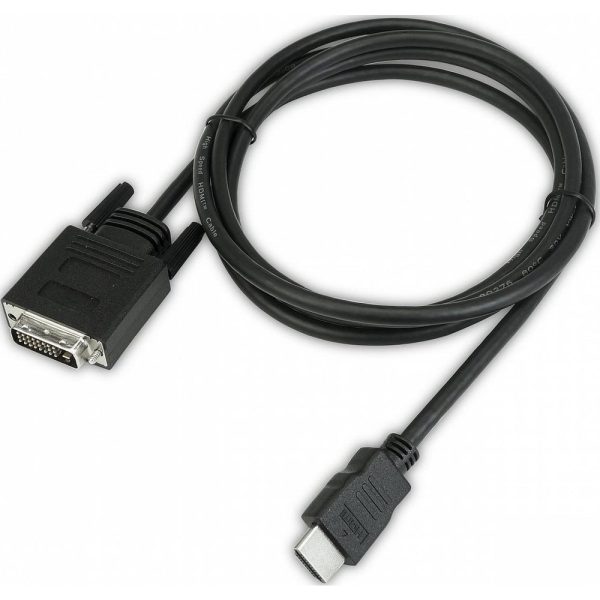 VisionTek 900941 6 feet HDMI/DVI-D Bi-Directional Video Cable - Black