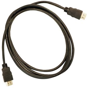 VisionTek HDMI Cable 3ft (M/M) - 3 ft HDMI A/V Cable for Audio/Video Device - First End: 1 x HDMI Male Digital Audio/Video - Second End: 1 x HDMI Male Digital Audio/Video - Shielding - Black