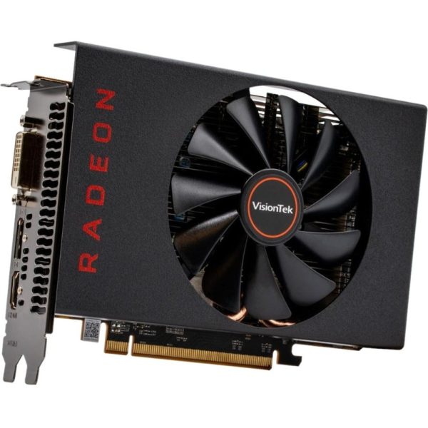 VisionTek Radeon RX 5500 XT Graphic Card - 8 GB GDDR6 - 1.61 GHz Core - 128 bit Bus Width - DisplayPort - HDMI - DVI