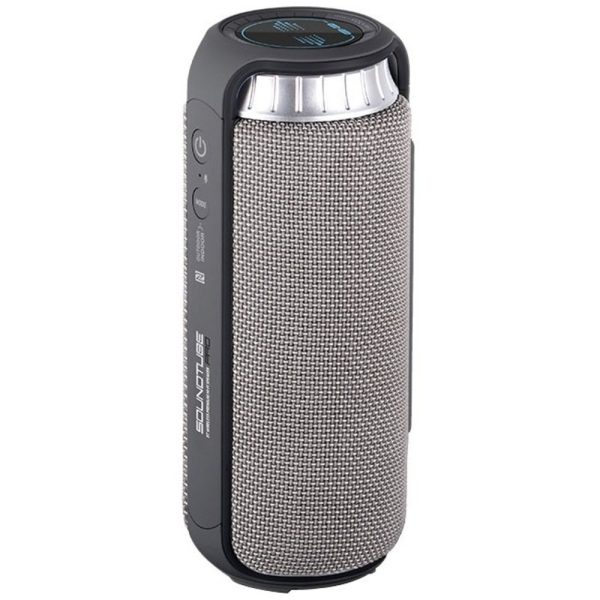 VisionTek SoundTube Pro Wireless Speaker - 180 Hz - 20 kHz - Bluetooth - Near Field Communication - USB - Digital signal processing (DSP)