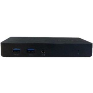 VisionTek VT1000 Universal Dual Display USB 3.0 Dock - for Notebook/Tablet PC/Desktop PC - USB 3.0 - 3 x USB Ports - 3 x USB 3.0 - Network (RJ-45) - HDMI - VGA - DisplayPort - Audio Line Out - Microphone - Wired