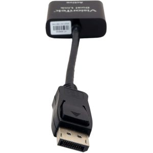 Visiontek DisplayPort to Dual Link DVI-D Active Adapter (M/F) - DisplayPort/DVI for Video Device