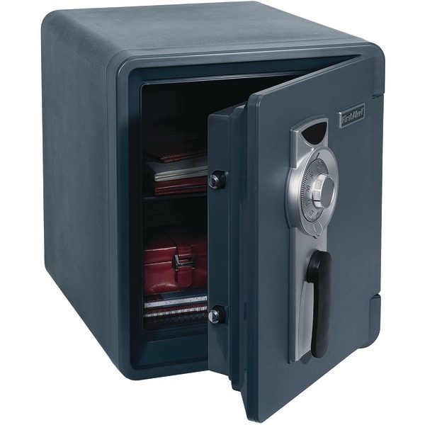 First Alert 2087F .94 Cubic-ft Waterproof and Fire-Resistant Combination Safe