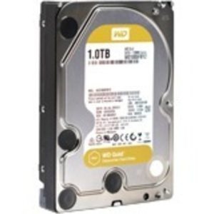 WD Gold WD1005FBYZ 1 TB Hard Drive - 3.5 Internal - SATA (SATA/600) - Server