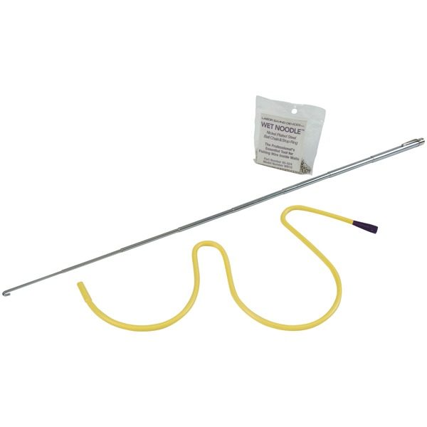 Labor Saving Devices 85-124 Wet Noodle Magnetic In-Wall Retrieval System