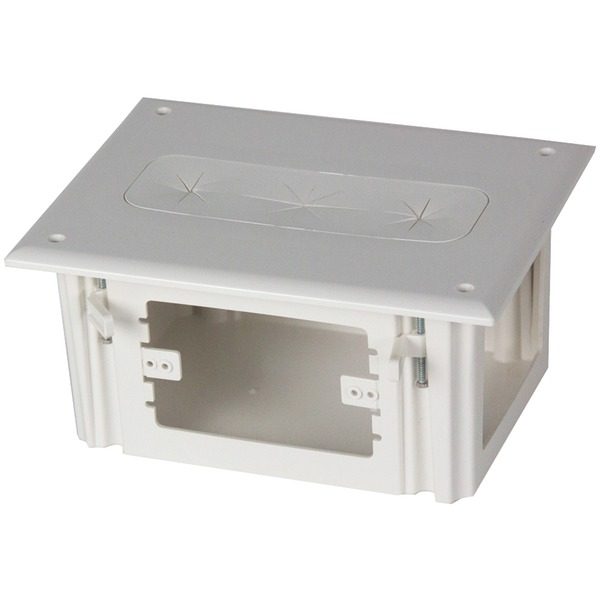 DataComm Electronics 45-0010-WH Recessed Media Box