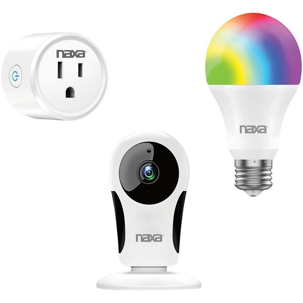 Naxa NSH-4000 Wi-Fi Smart Home Kit