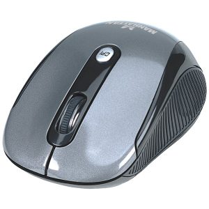 Manhattan 177795 Performance Wireless Optical Mouse