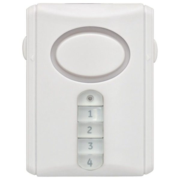 GE 45117 Wireless Alarm with Programmable Keypad