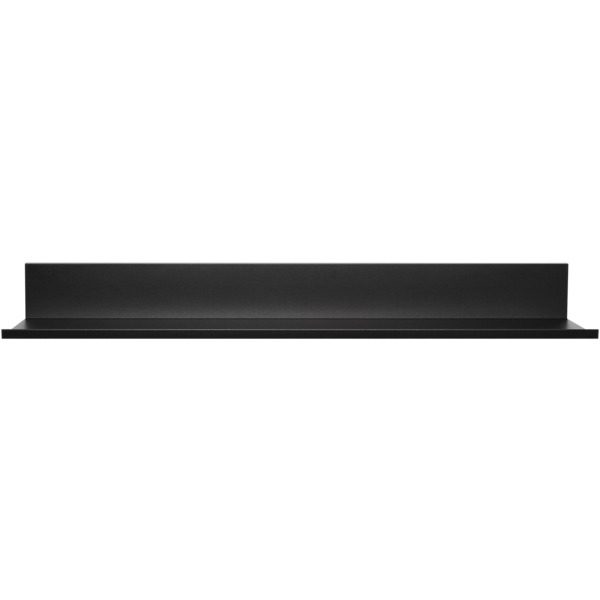 Hangman L-24-B 24-Inch No-Stud Floating Shelf (Black Powder Coat)