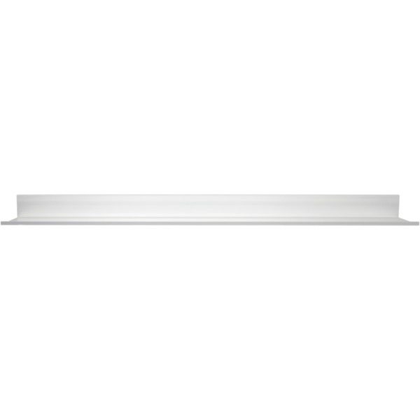 Hangman L-42-C 42-Inch No-Stud Floating Shelf (Clear Anodized)