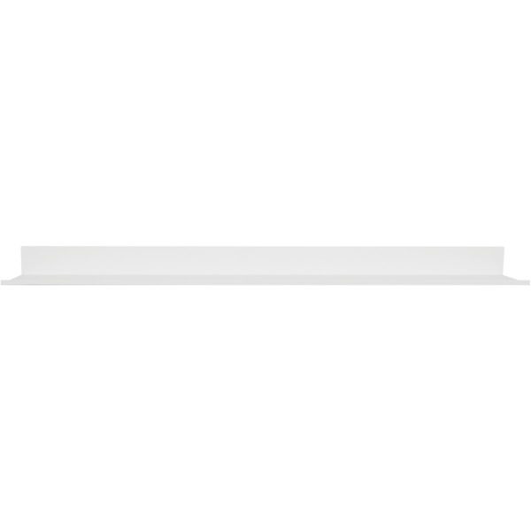 Hangman L-42-W 42-Inch No-Stud Floating Shelf (White Powder Coat)