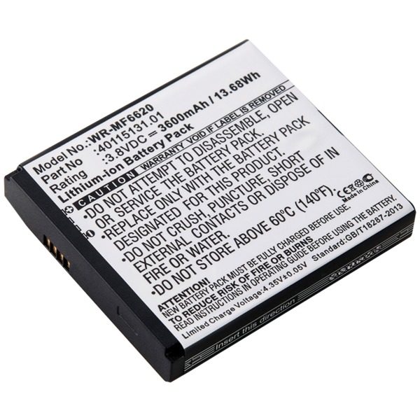 Ultralast WR-MF6620 WR-MF6620 Rechargeable Replacement Battery