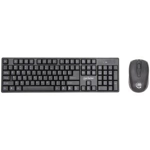 Manhattan 178990 Wireless Keyboard & Optical Mouse Set