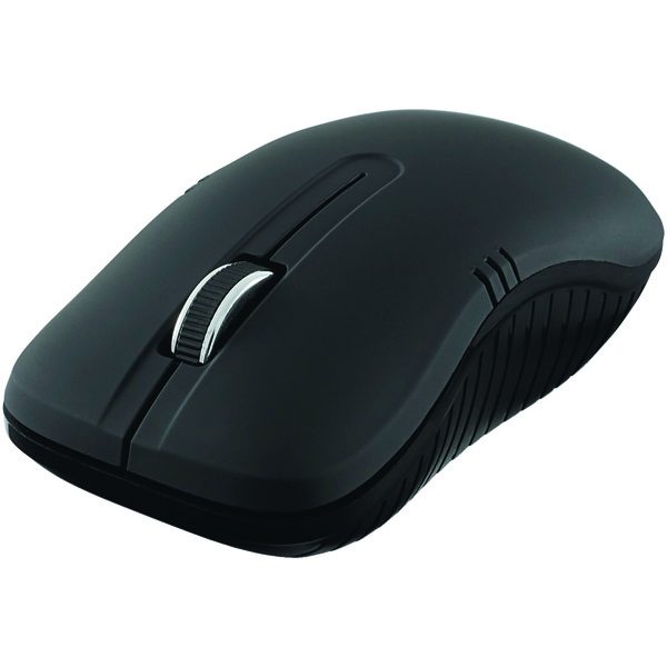 Verbatim 99765 Commuter Series Wireless Notebook Optical Mouse (Matte Black)