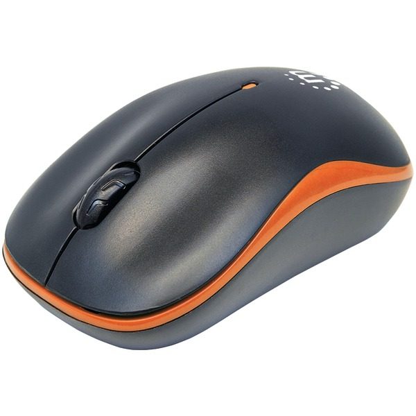 Manhattan 179409 Success Wireless Optical Mouse (Orange/Black)