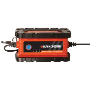 BLACK+DECKER BC6BDW Waterproof Battery Charger/Maintainer (6 Amps)