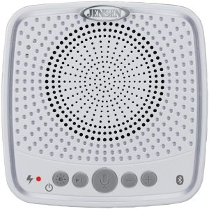 JENSEN SMPS-626 Waterproof Bluetooth Shower Speaker