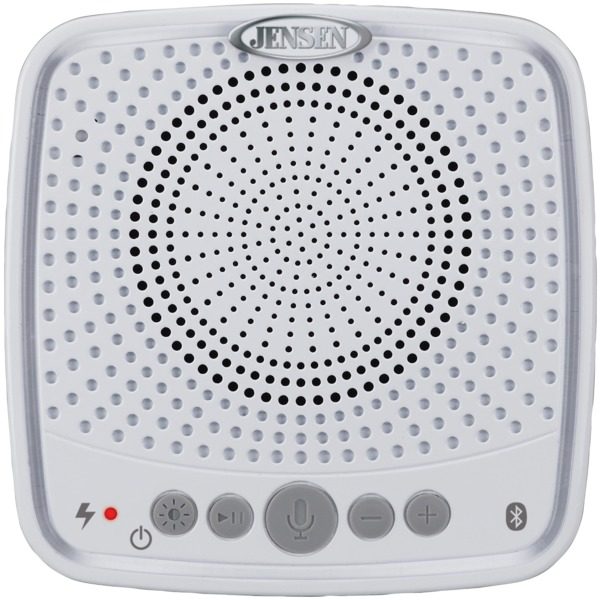 JENSEN SMPS-626 Waterproof Bluetooth Shower Speaker