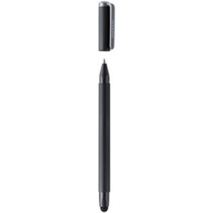 Wacom CS191K Stylus - Capacitive Touchscreen Type Supported - 0.24 - Carbon Fiber - Black - Smartphone