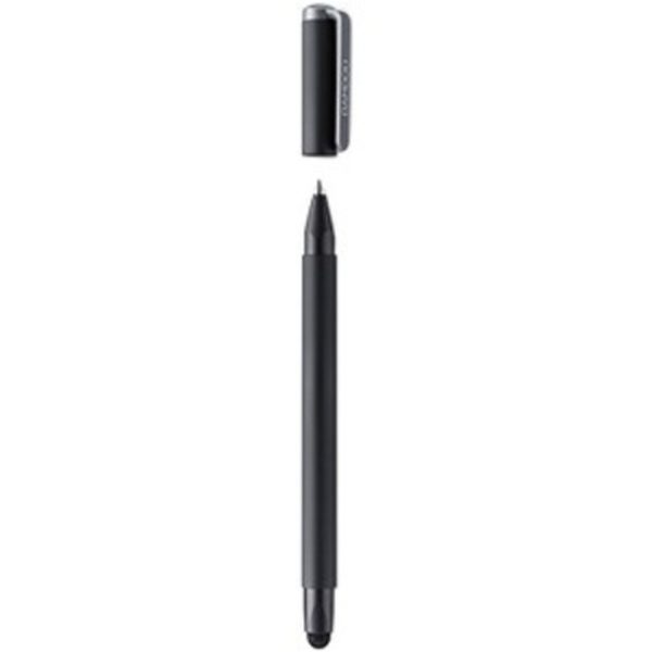 Wacom CS191K Stylus - Capacitive Touchscreen Type Supported - 0.24 - Carbon Fiber - Black - Smartphone