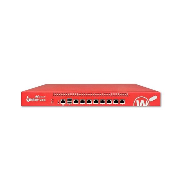 WatchGuard FireBox M300 8-Ports Security Appliance WGM30071