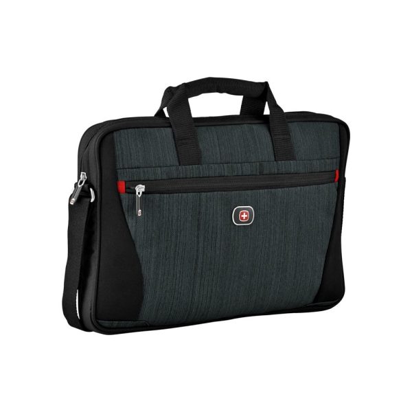 Wenger 28043090 Structure 16-Inch Laptop Slimcase - Blue-Black