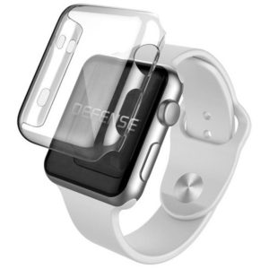 X-Doria 6950941461924 1.5-inch Defense 360 Bumper Screen for Apple Watch - Clear