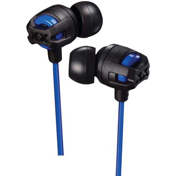 JVC HAFX103MA XX Series Xtreme Xplosives Earbuds with Microphone (Blue)