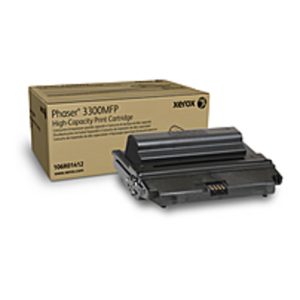 Xerox 106R01412 High Capacity Print Cartridge for Phaser 3300MFP - Black