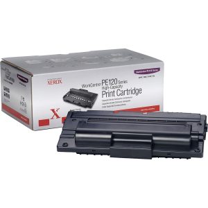 Xerox Genuine 013R00606 WorkCentre PE120 Black Toner Cartridge