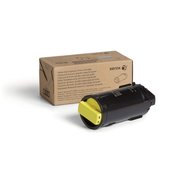 Xerox Genuine 106R03865 Genuine Yellow Standard Capacity Toner Cartridge For Versalink C500/505 106R03865