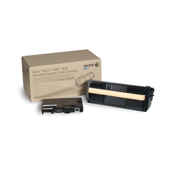 Xerox Original Black Standard Capacity Original Toner Cartridge With Waste Toner Bottle 106R01533 Genuine