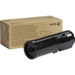 Xerox Toner Cartridge - Black - Laser - Standard Yield - 6000 Pages - 1 Each