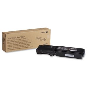 Xerox Toner Cartridge - Laser - High Yield - 12000 Pages - Black - 1 Each